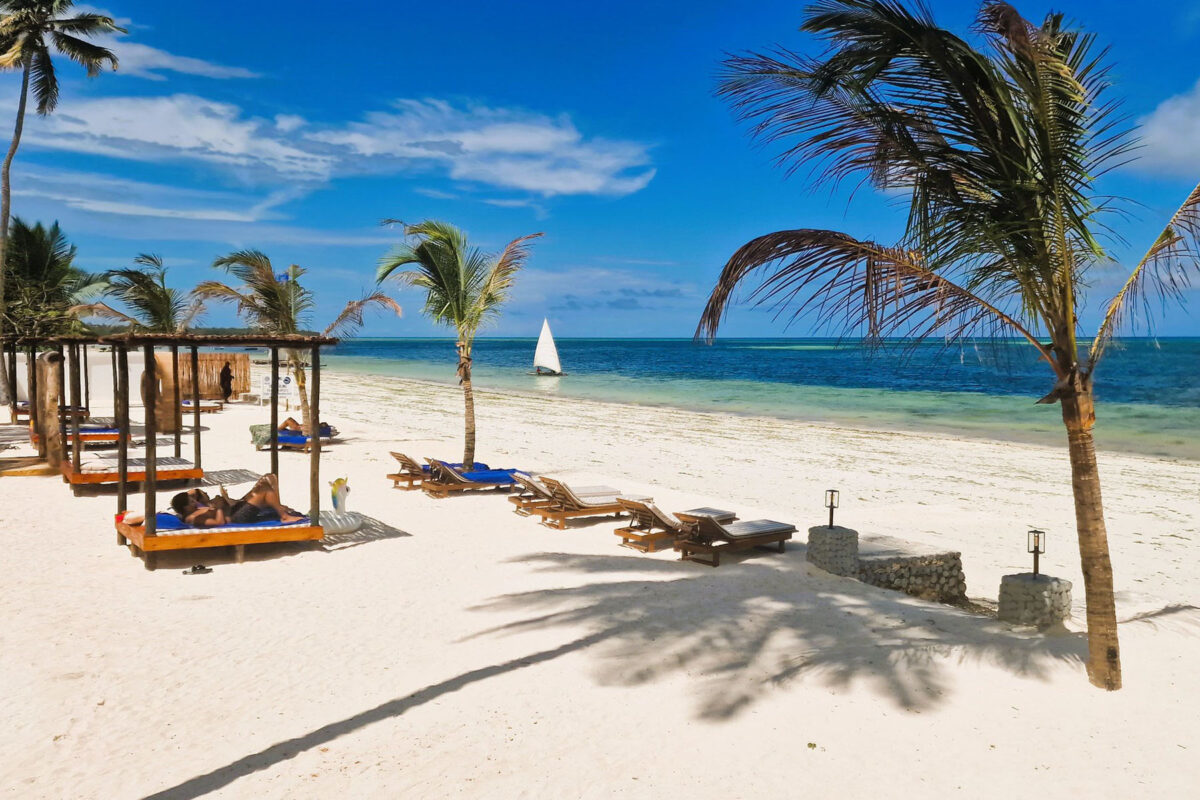 Northern Safari & Zanzibar Beach Combo