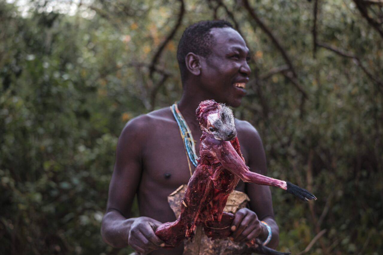 Who are the Hadzabe?
